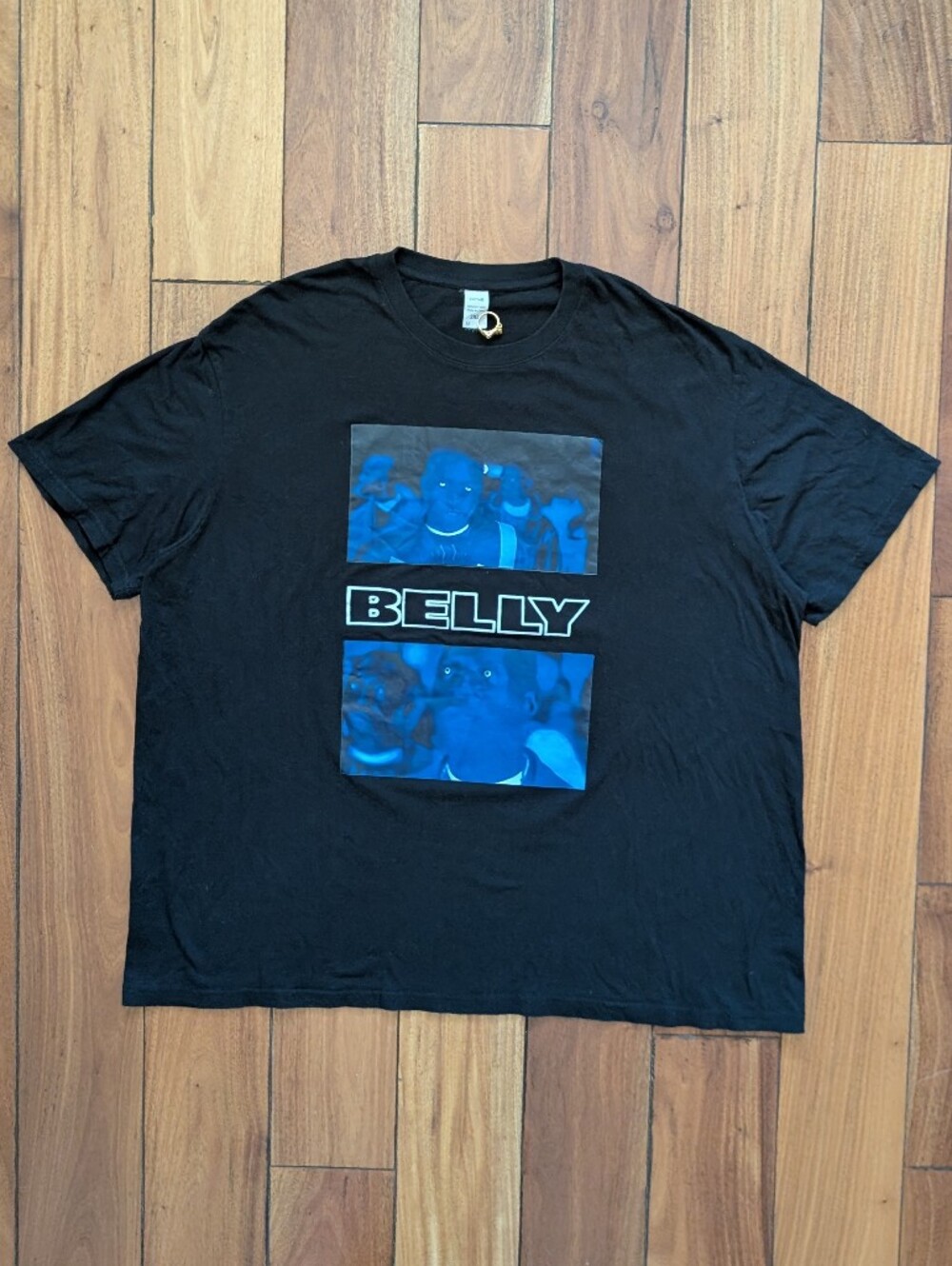 Belly Movie Retro Rap T-shirt (3X)